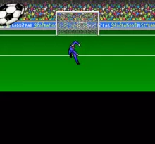 Image n° 1 - screenshots  : Captain Tsubasa IV - Pro no Rival Tachi